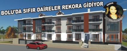 BOLU'DA SIFIR DARELER REKORA GDYOR