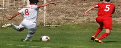 U21'ler Samsun'u bozguna uratt: 4-0