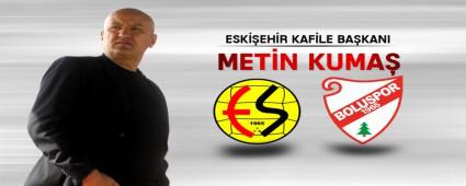 Eskiehirspor ma sponsoru: Metin Kuma