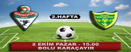 Geredespor Keiren'i arlyor