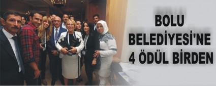 Bolu Belediyesi'ne 4 dl birden