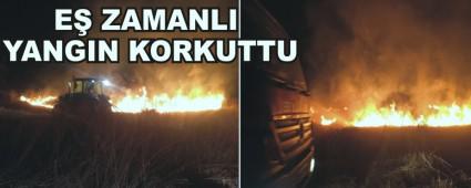 E ZAMANLI YANGIN KORKUTTU