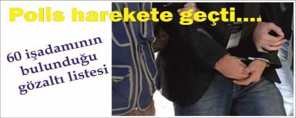 BOLU'DA 60  ADAMINA YNELK OPERASYON