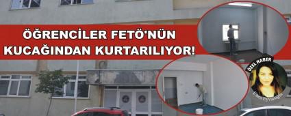RENCLER FET'NN  KUCAINDAN KURTARILIYOR!   