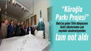 TRK DNYASI KROLU PARKI\'NA MEST OLDU