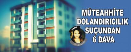 MTEAHHTE DOLANDIRICILIK SUUNDAN 6 DAVA