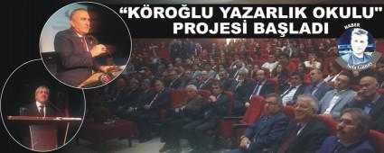 KROLU YAZARLIK OKULU" PROJES BALADI