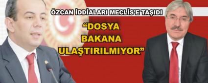 ZCAN DDALARI MECLS'E TAIDI