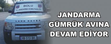 JANDARMA GMRK AVINA DEVAM EDYOR