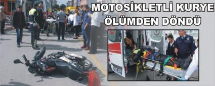 MOTOSKLETL KURYE LMDEN DND