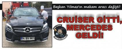 Bakan Ylmaz'n makam arac deiti!