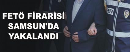 FET FRARS SAMSUN'DA YAKALANDI