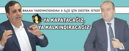 BAKAN YARDIMCISINDAN 3 LE N DESTEK STED