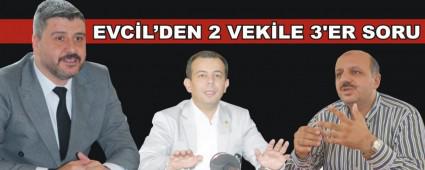 EVCL'DEN 2 VEKLE 3'ER SORU