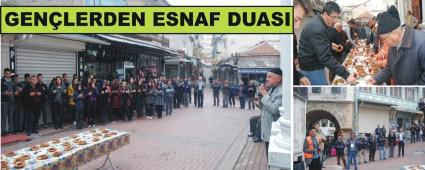    GENLERDEN ESNAF DUASI