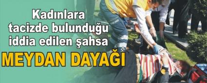 Bolu'da 'laf atma' kavgas