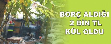 BOR ALDII 2 BN TL KL OLDU