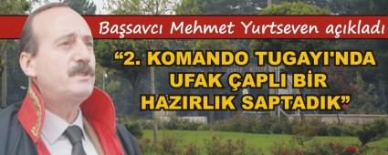 2. KOMANDO TUGAYI'NDA UFAK APLI BR HAZIRLIK SAPTADIK