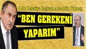 ALAADDN YILMAZ'DAN ERCOKUN'A CEVAP