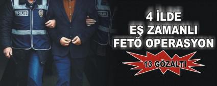 BOLU'DA FET OPERASYONU