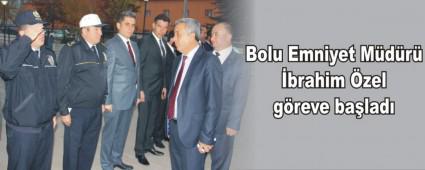 Bolu Emniyet Mdr brahim zel greve balad