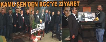 KAMU-SEN'DEN BGC'YE ZYARET