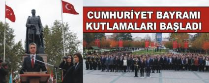 CUMHURYET BAYRAMI KUTLAMALARI BALADI