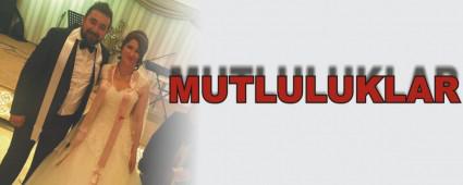 Hatice ve Yasin'in mutlu gn