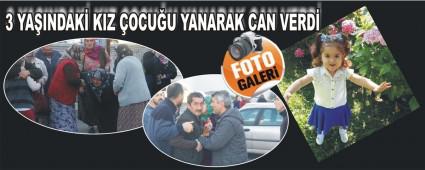 BOLU'DA 3 YAINDAK KIZ OCUU YANARAK CAN VERD