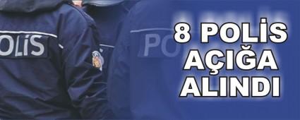 Bolu'da FET soruturmasnda 8 polis aa alnd 