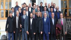 Bolulu brokratlar Bolu'da bir araya geldi