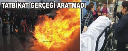    TATBKAT GERE ARATMADI