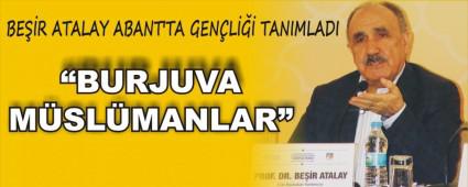 BER ATALAY ABANT'TA GENL TANIMLADI: 