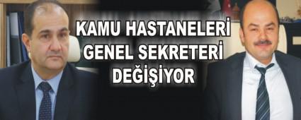 KAMU HASTANELER GENEL SEKRETER DEYOR