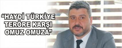 EVCL; HAYD TRKYE TERRE KARI OMUZ OMUZA