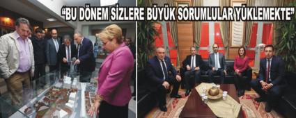 BU DNEM SZLERE BYK SORUMLULAR YKLEMEKTE