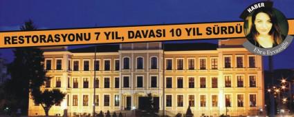 RESTORASYONU 7 YIL, DAVASI 10 YIL SRD