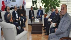 Meclisten yeni mdrlere ziyaret