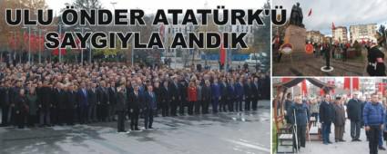 ULU NDER ATATRK' SAYGIYLA ANDIK