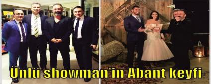 CEM YILMAZ HAFTA SONU BOLU'DAYDI