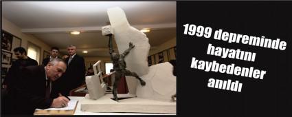 Depremde hayatn kaybedenler unutulmad