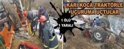 KARI KOCA TRAKTRLE UURUMA UTULAR