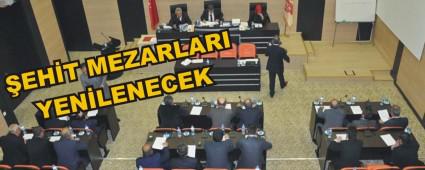 EHT MEZARLARI YENLENECEK