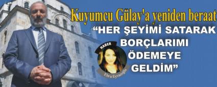 Kuyumcu Glay'a yeniden beraat