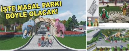 TE MASAL PARKI BYLE OLACAK!