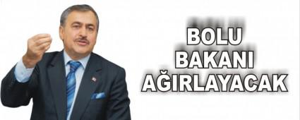 BOLU BAKANI AIRLAYACAK