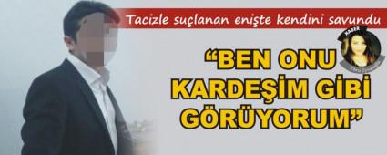 Tacizle sulanan enite kendini savundu