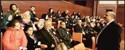 niversiteli genleri Gazi Meclisi'nde arlad