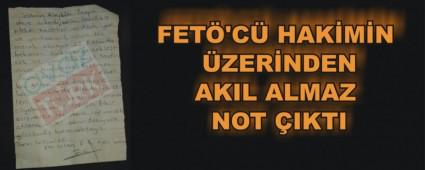 FET'C HAKMN ZERNDEN AKIL ALMAZ NOT IKTI