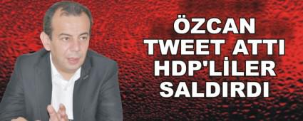 ZCAN TWEET ATTI HDP'LLER SALDIRDI